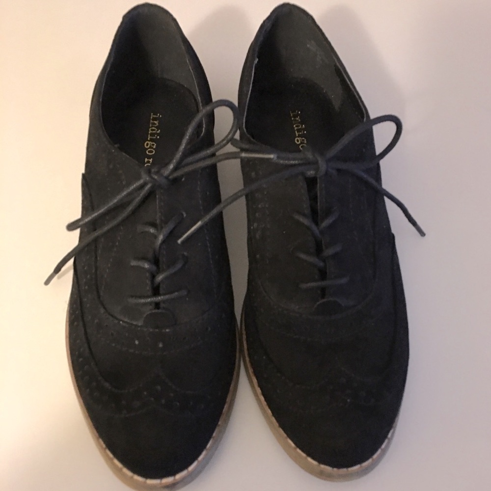 New Indigo re flats size 6.5